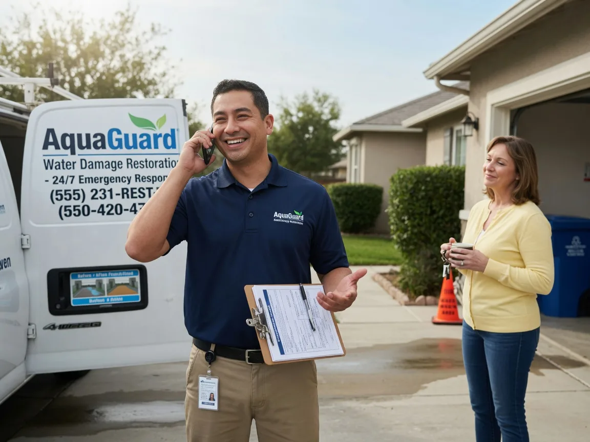Water Damage Restoration New Milford, NJ FAQs